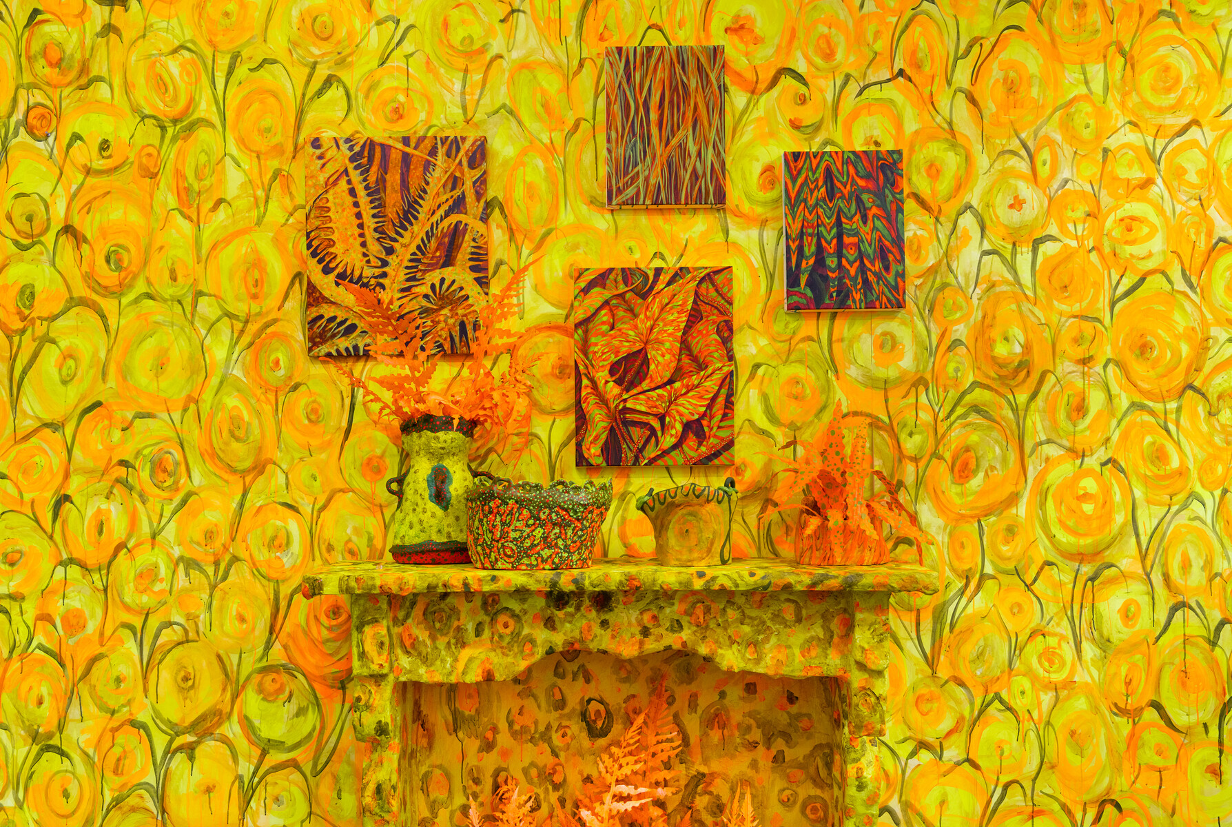 slide show art work